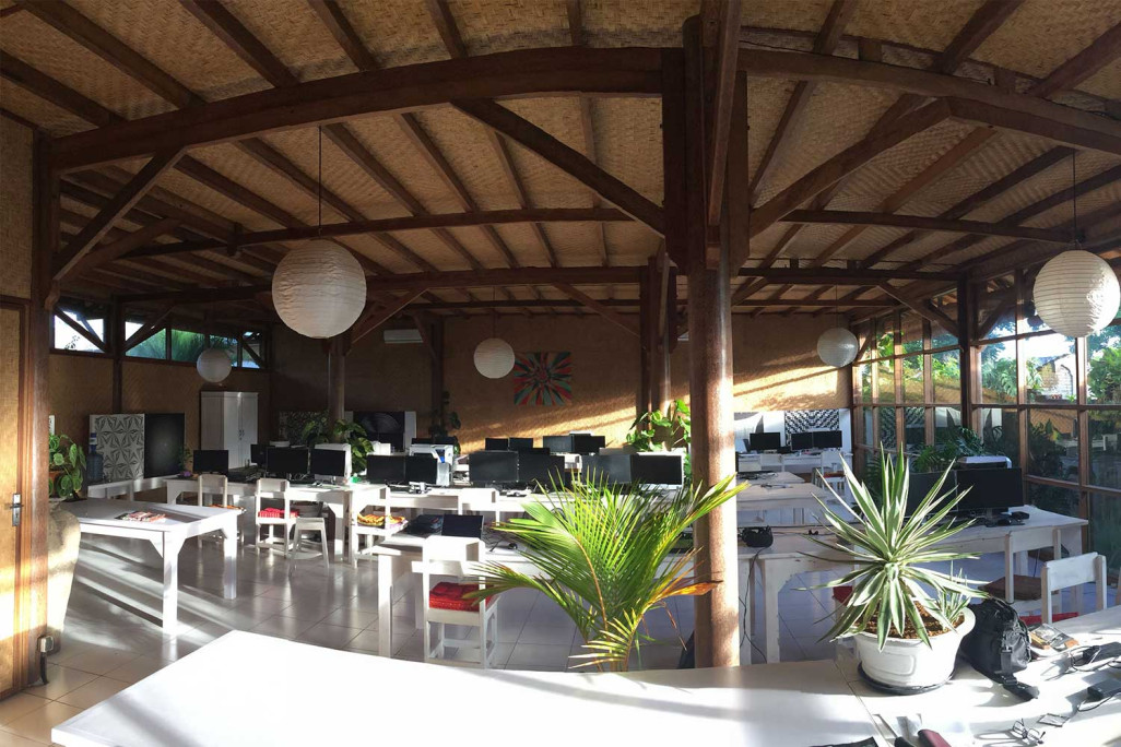 Bureau Matahari (qui signifie « soleil » en indonésien), HMQ ASIA