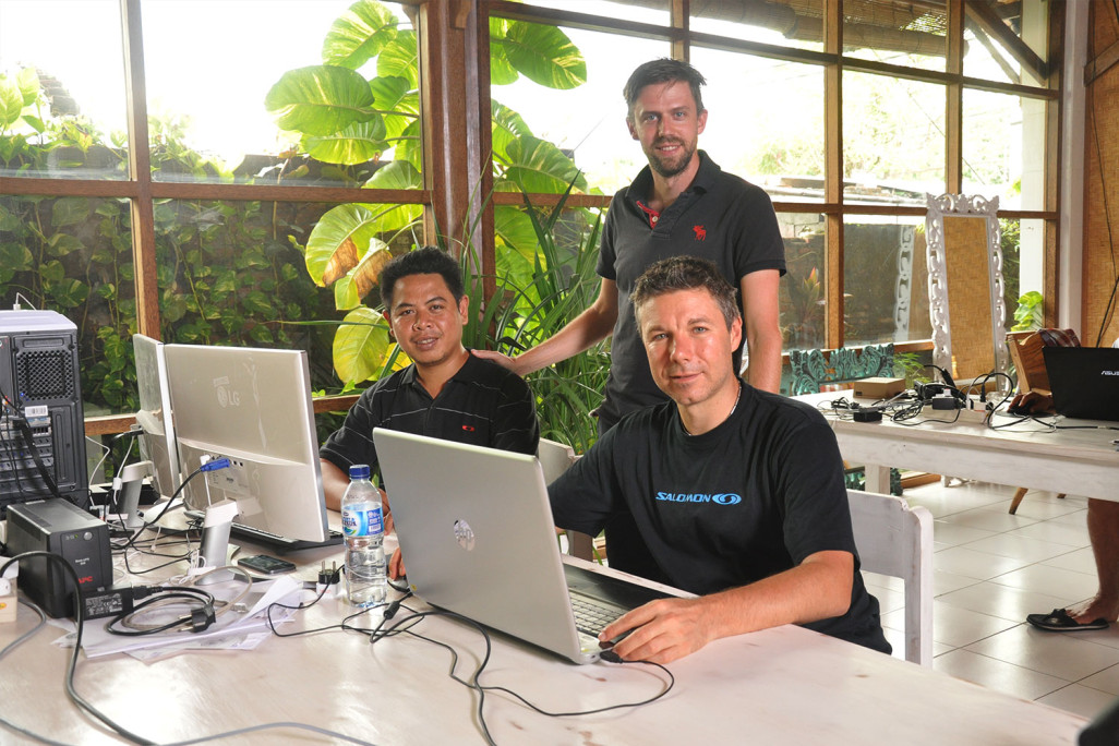 HMQ ASIA, Daniel Gantenbein et Andrea Koch