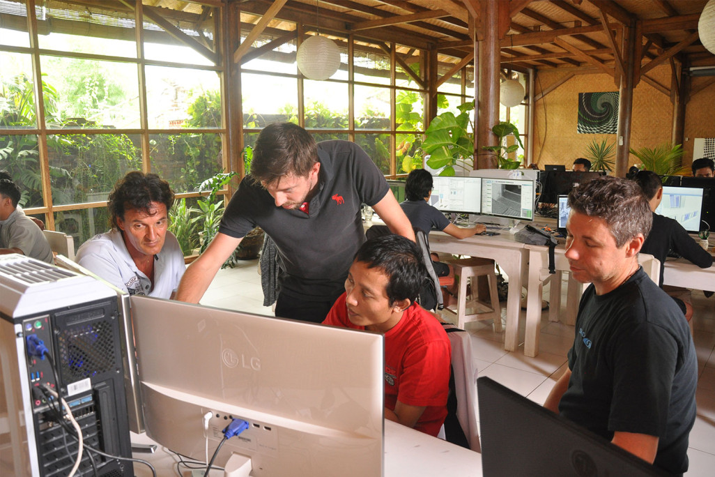 HMQ ASIA, Matthias Müggler, Daniel Gantenbein et Andrea Koch