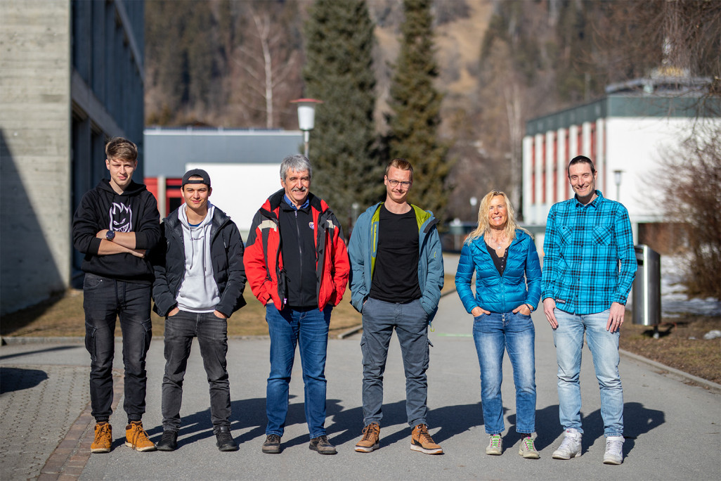 Photo de groupe de Pini Group AG et HMQ AG