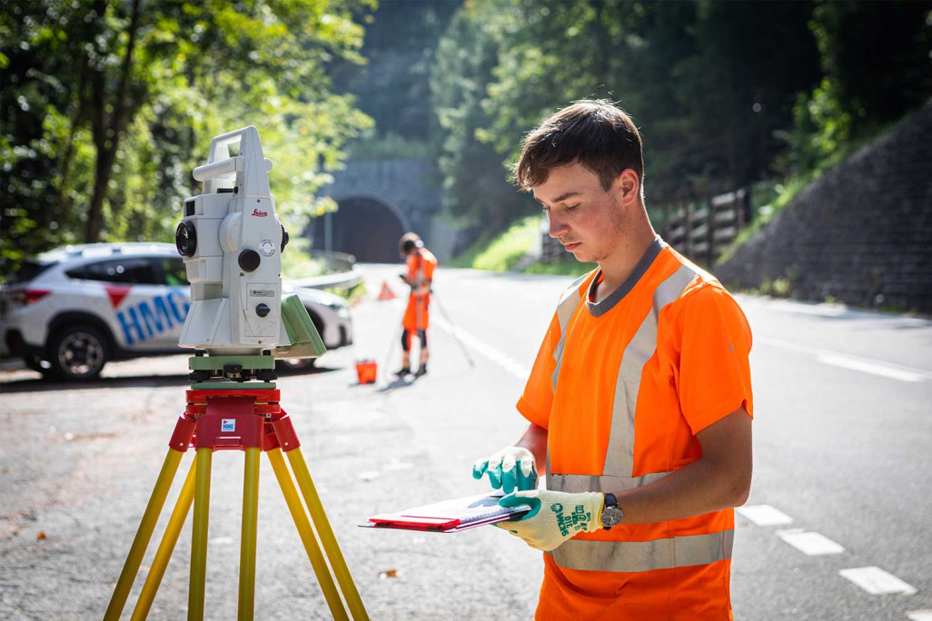 Géomaticien/ne CFC, apprentissage en topographie, HMQ AG