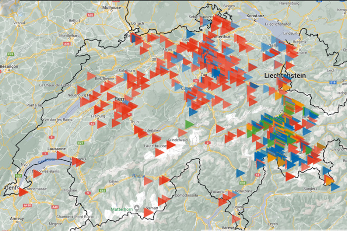 Carte de référence