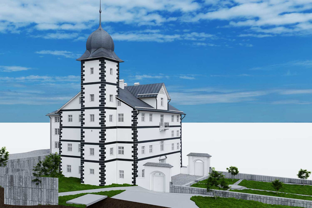 Flims, maison communale Schlössli