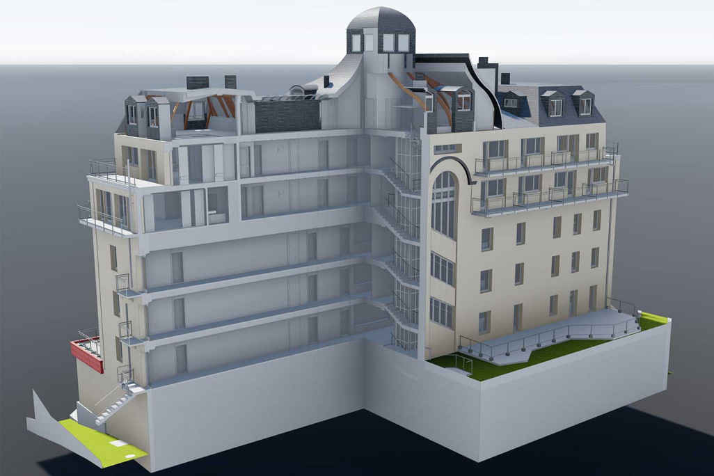 Zermatt, Parkhotel Beau